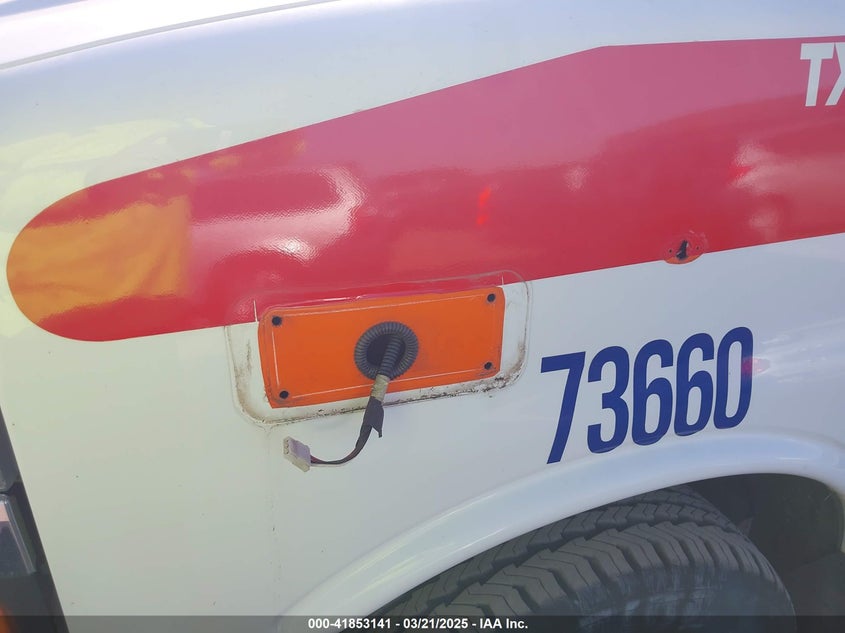 2015 CHEVROLET EXPRESS 3500 DIESEL - 1GBZGUCL6F1173660