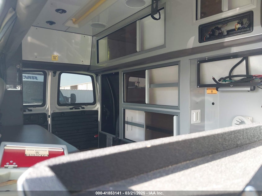 2015 CHEVROLET EXPRESS 3500 DIESEL - 1GBZGUCL6F1173660