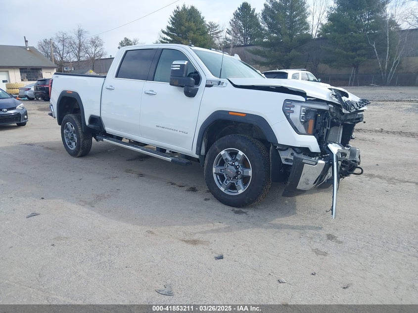 2025 GMC SIERRA 2500HD  (VIN: 1GT4UNE76SF199421)