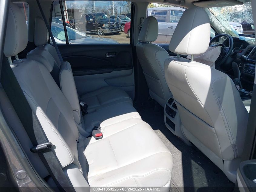 2016 Honda Pilot Ex-L VIN: 5FNYF6H55GB087250 Lot: 41853226