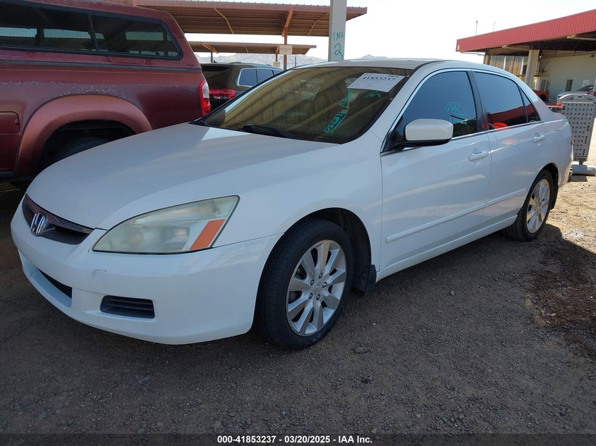 2006 HONDA ACCORD VIN: 1HGCM66526A056811