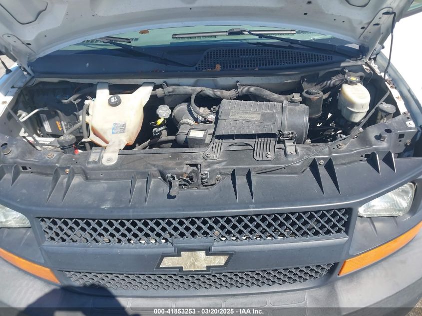 2015 Chevrolet Express 3500 Work Van VIN: 1GCZGUCG4F1113116 Lot: 41853253