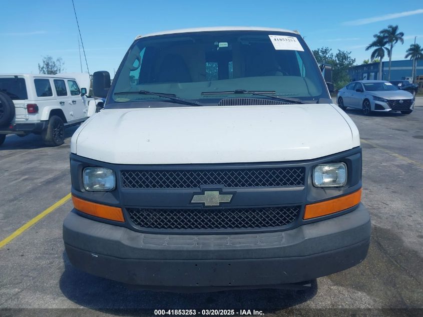 2015 Chevrolet Express 3500 Work Van VIN: 1GCZGUCG4F1113116 Lot: 41853253