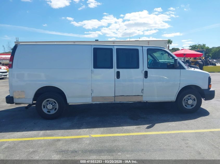 2015 Chevrolet Express 3500 Work Van VIN: 1GCZGUCG4F1113116 Lot: 41853253