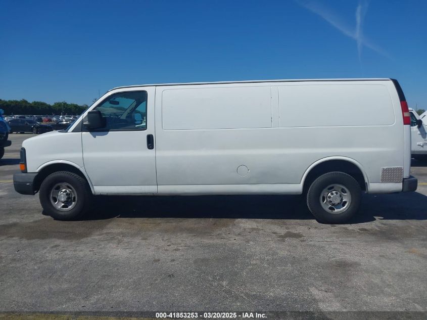 2015 Chevrolet Express 3500 Work Van VIN: 1GCZGUCG4F1113116 Lot: 41853253