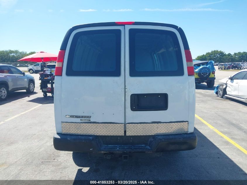 2015 Chevrolet Express 3500 Work Van VIN: 1GCZGUCG4F1113116 Lot: 41853253