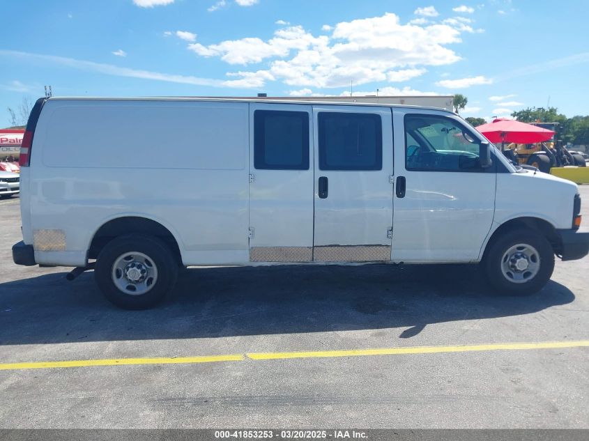 2015 Chevrolet Express 3500 Work Van VIN: 1GCZGUCG4F1113116 Lot: 41853253