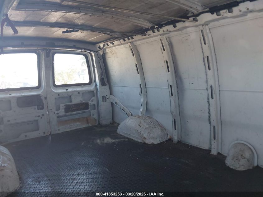 2015 Chevrolet Express 3500 Work Van VIN: 1GCZGUCG4F1113116 Lot: 41853253