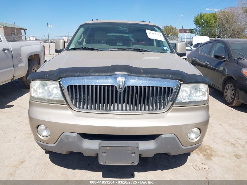 2004 Lincoln Aviator VIN: 5LMEU88HX4ZJ25343 Lot: 41853264