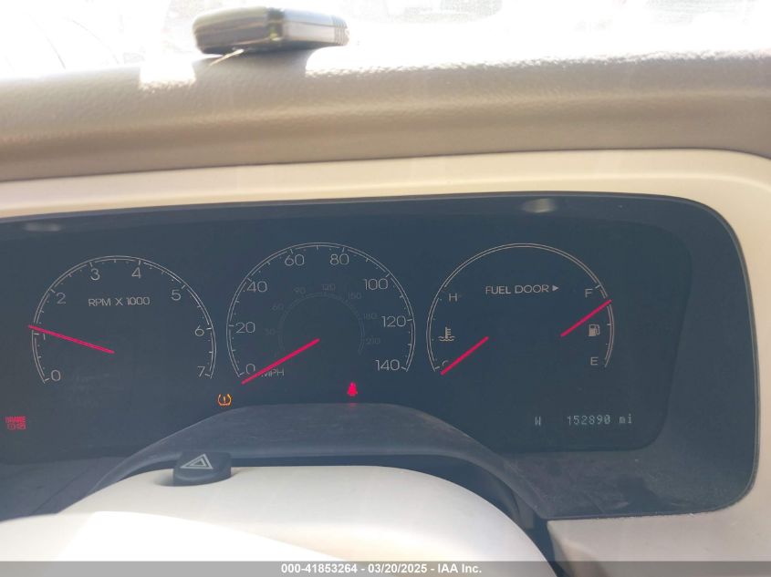 2004 Lincoln Aviator VIN: 5LMEU88HX4ZJ25343 Lot: 41853264