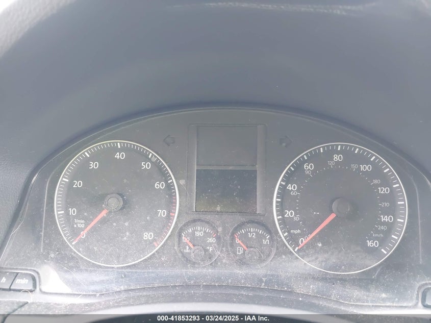 2009 VOLKSWAGEN JETTA VIN: 3VWRJ71K99M023071