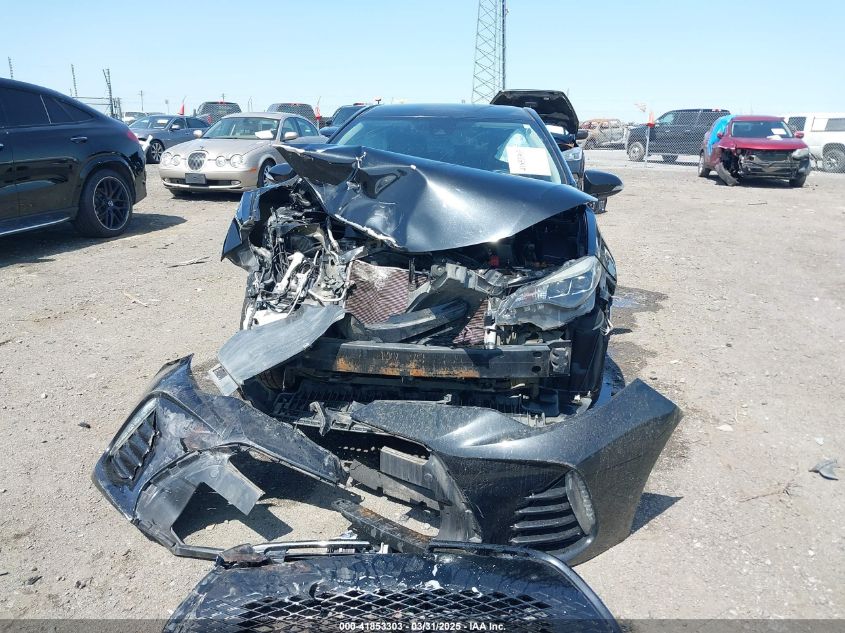 2017 Toyota Corolla Se VIN: 5YFBURHE1HP591667 Lot: 41853303