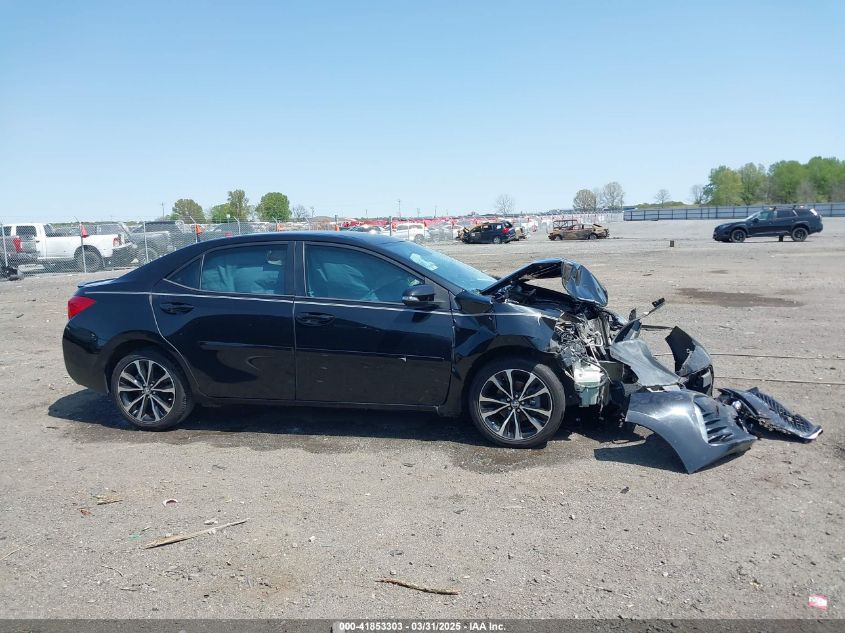 2017 Toyota Corolla Se VIN: 5YFBURHE1HP591667 Lot: 41853303