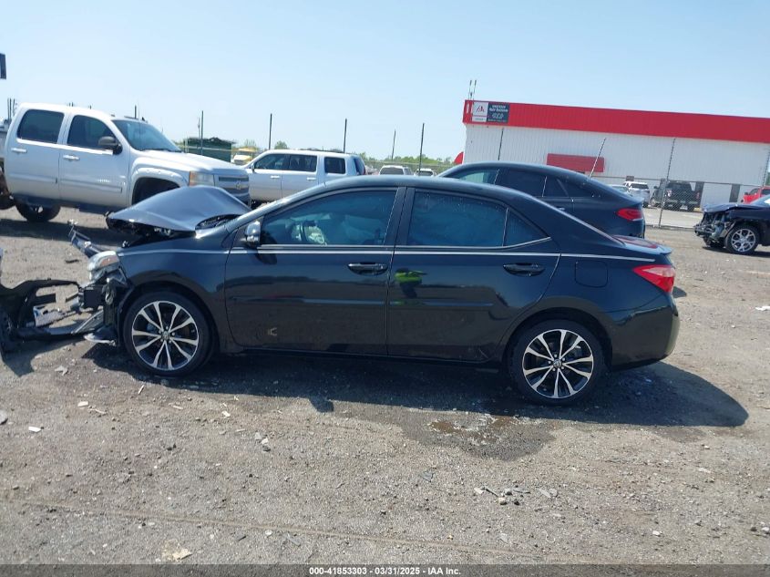 2017 Toyota Corolla Se VIN: 5YFBURHE1HP591667 Lot: 41853303