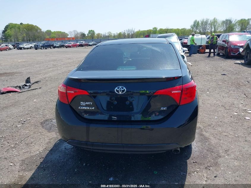 2017 Toyota Corolla Se VIN: 5YFBURHE1HP591667 Lot: 41853303