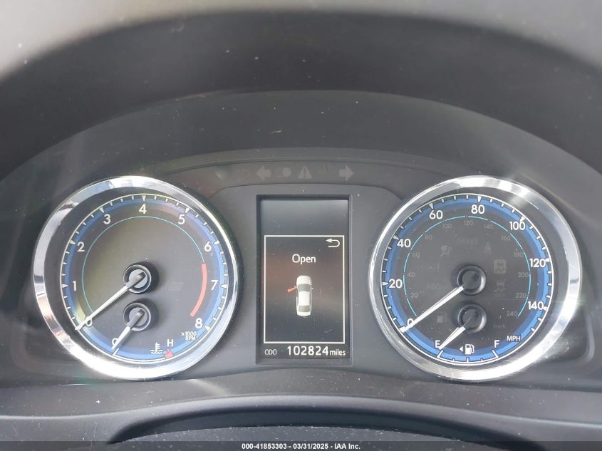 2017 Toyota Corolla Se VIN: 5YFBURHE1HP591667 Lot: 41853303