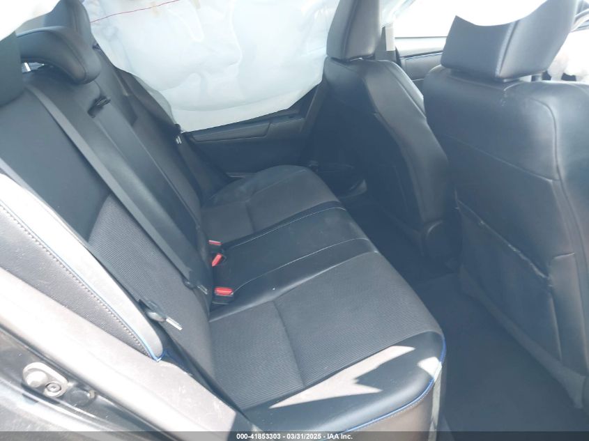 2017 Toyota Corolla Se VIN: 5YFBURHE1HP591667 Lot: 41853303