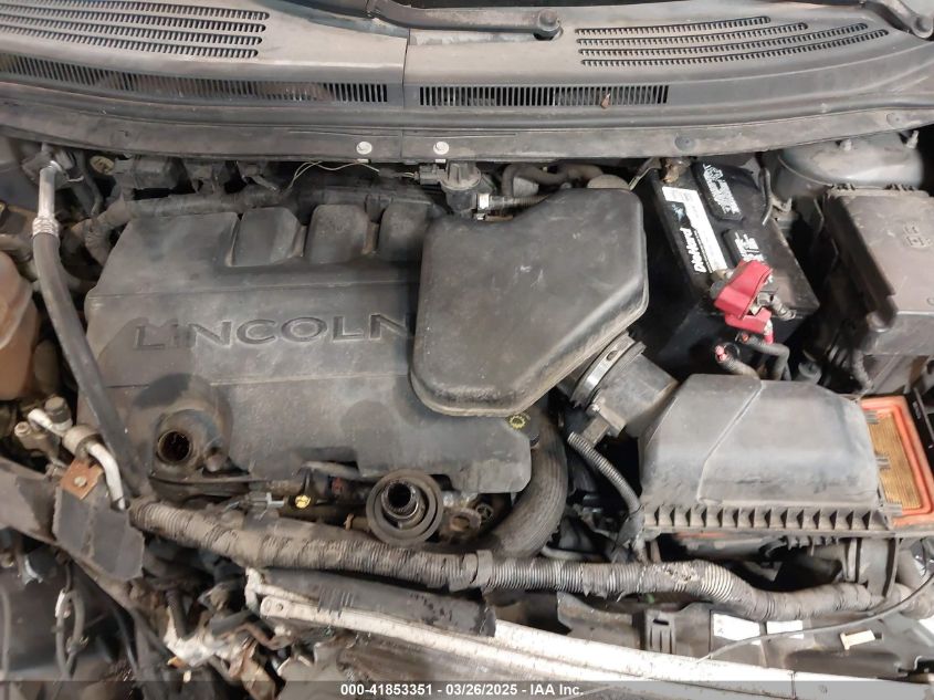 2007 Lincoln Mkx VIN: 2LMDU88C27BJ10396 Lot: 41853351