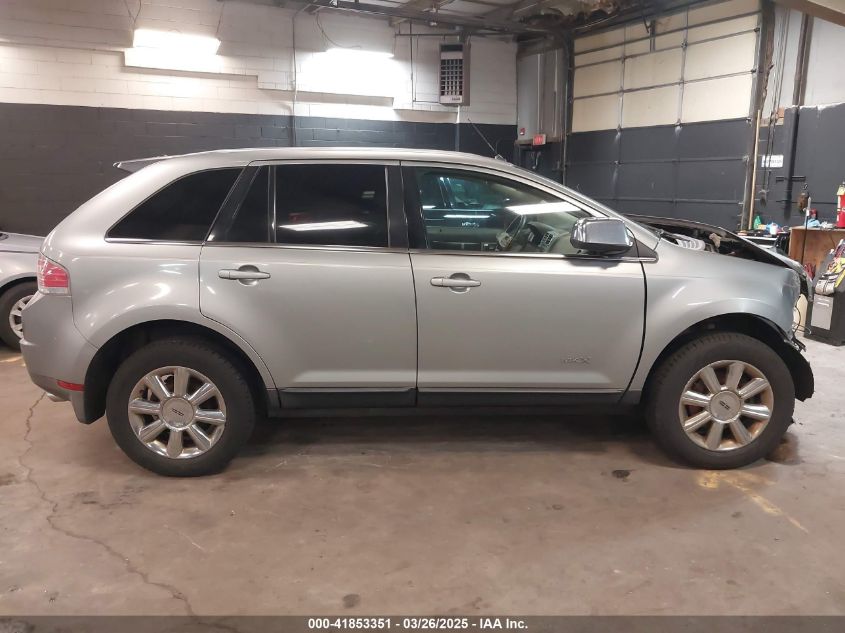 2007 Lincoln Mkx VIN: 2LMDU88C27BJ10396 Lot: 41853351