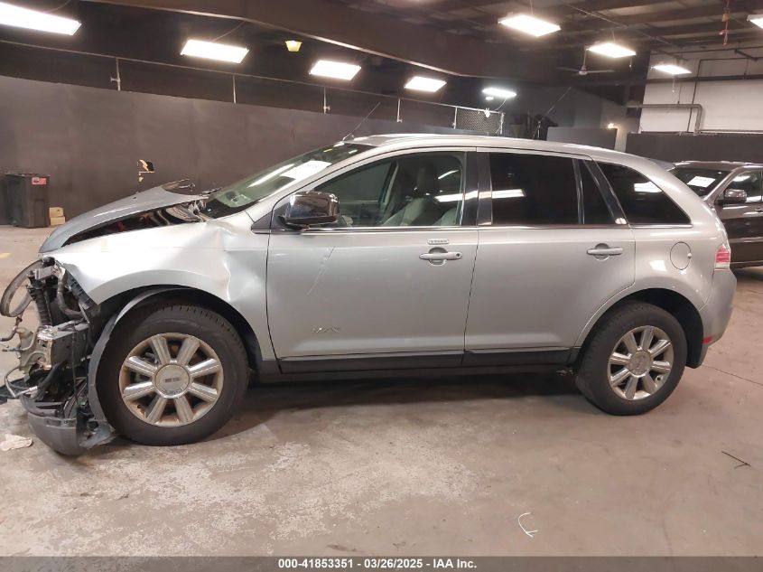2007 Lincoln Mkx VIN: 2LMDU88C27BJ10396 Lot: 41853351
