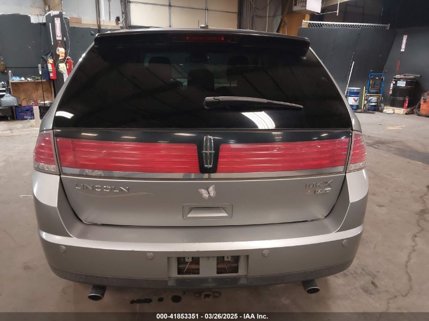 2007 Lincoln Mkx VIN: 2LMDU88C27BJ10396 Lot: 41853351