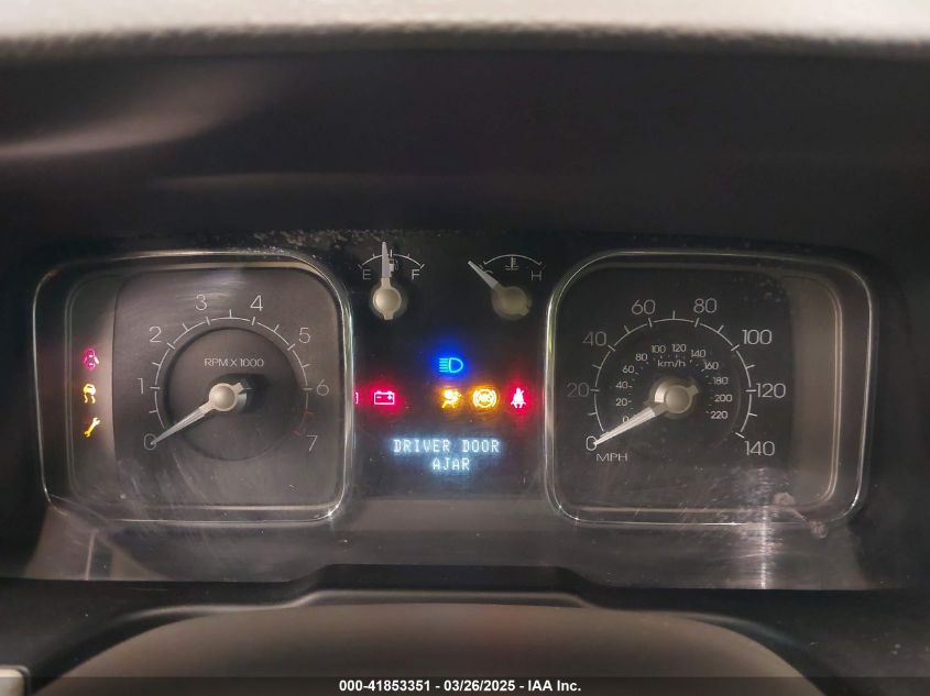 2007 Lincoln Mkx VIN: 2LMDU88C27BJ10396 Lot: 41853351