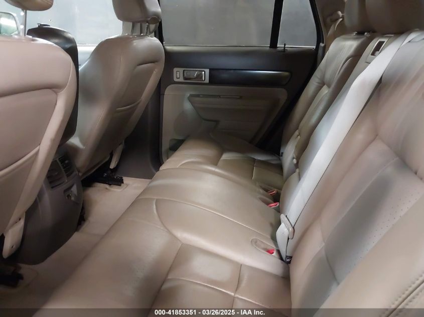 2007 Lincoln Mkx VIN: 2LMDU88C27BJ10396 Lot: 41853351