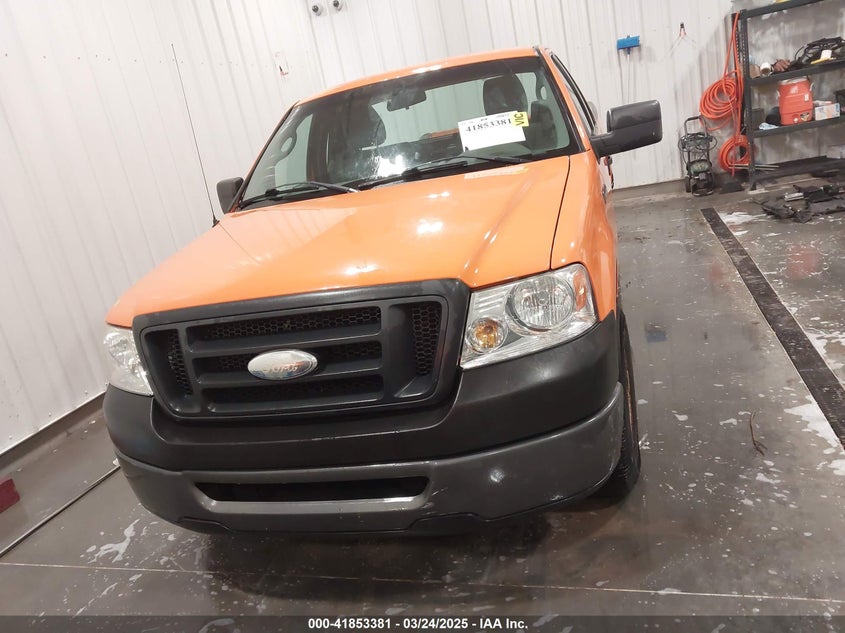 2008 FORD F150 VIN: 1FTRF12278KD28235