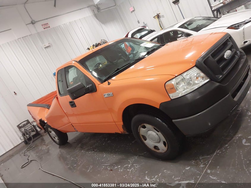 2008 FORD F150 VIN: 1FTRF12278KD28235