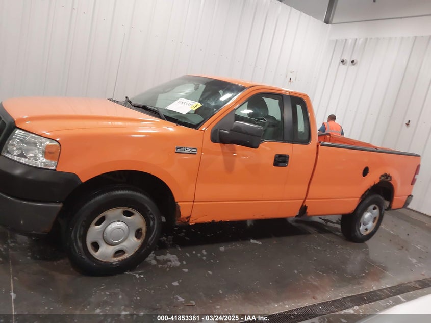 2008 FORD F150 VIN: 1FTRF12278KD28235