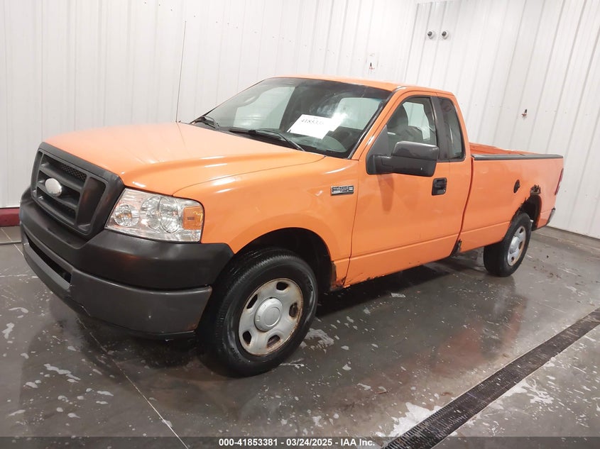 2008 FORD F150 VIN: 1FTRF12278KD28235