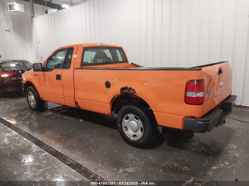 2008 FORD F150 VIN: 1FTRF12278KD28235