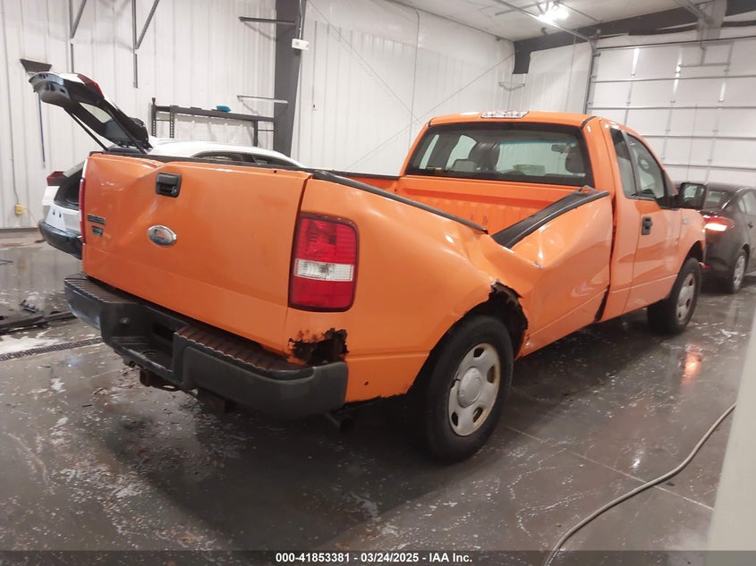 2008 FORD F150 VIN: 1FTRF12278KD28235