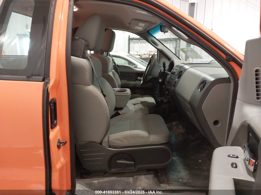 2008 FORD F150 VIN: 1FTRF12278KD28235