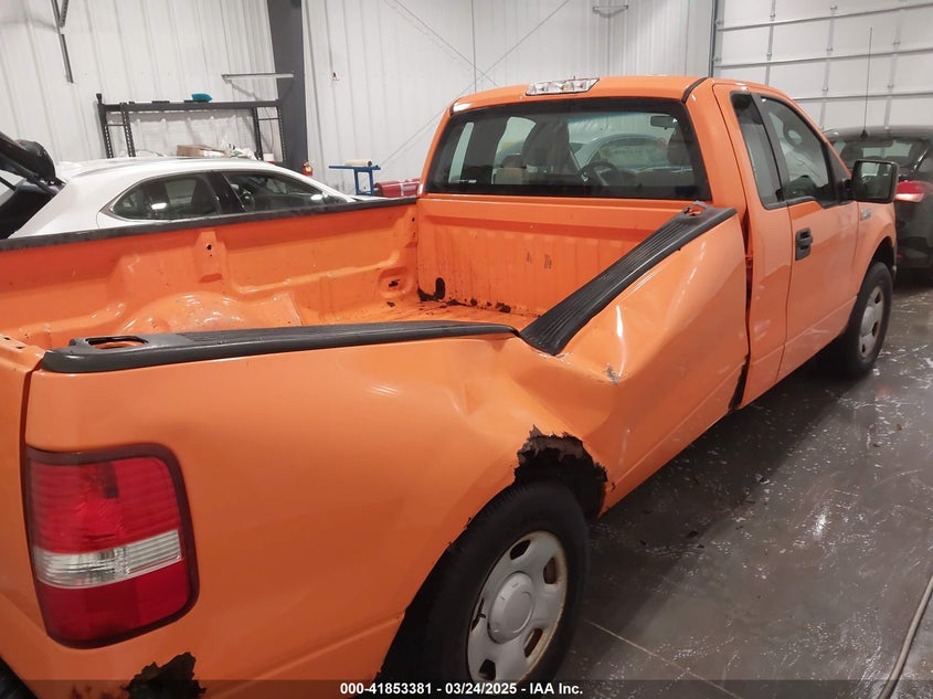 2008 FORD F150 VIN: 1FTRF12278KD28235