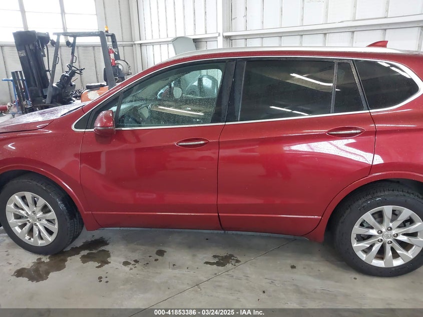 VIN LRBFXBSA8HD103192 2017 BUICK ENVISION ESSENCE