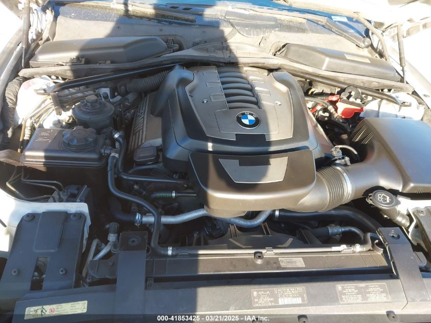 2006 BMW 650I VIN: WBAEK13446CN77929 Lot: 41853425
