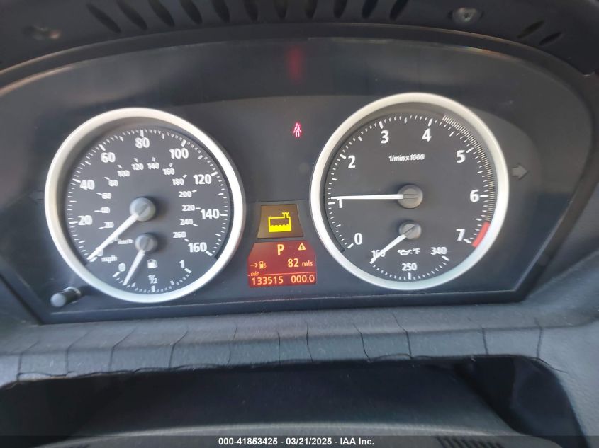 2006 BMW 650I VIN: WBAEK13446CN77929 Lot: 41853425