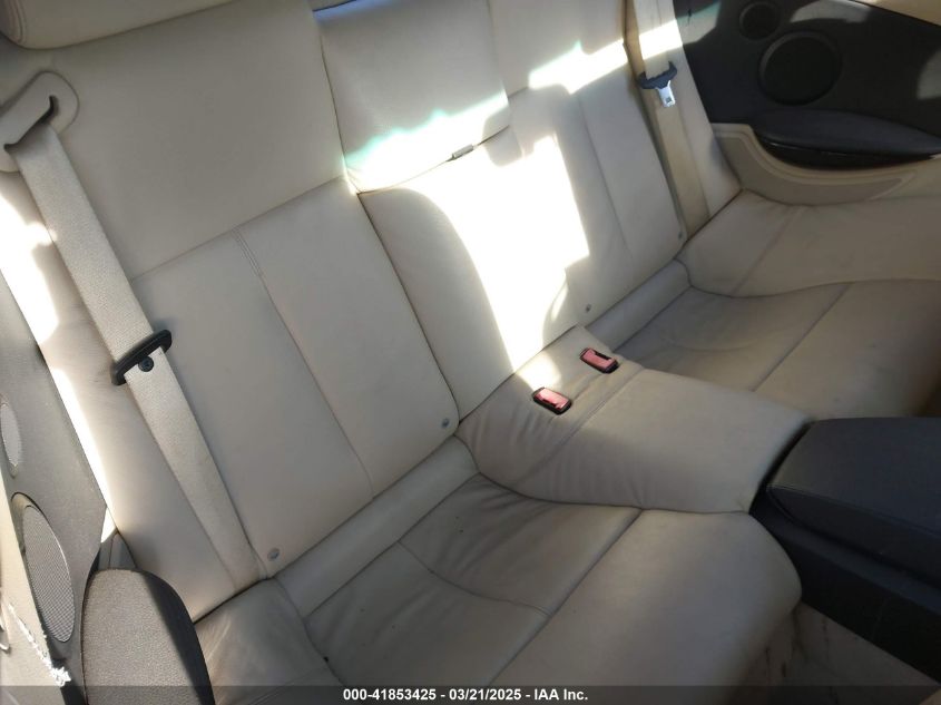 2006 BMW 650I VIN: WBAEK13446CN77929 Lot: 41853425