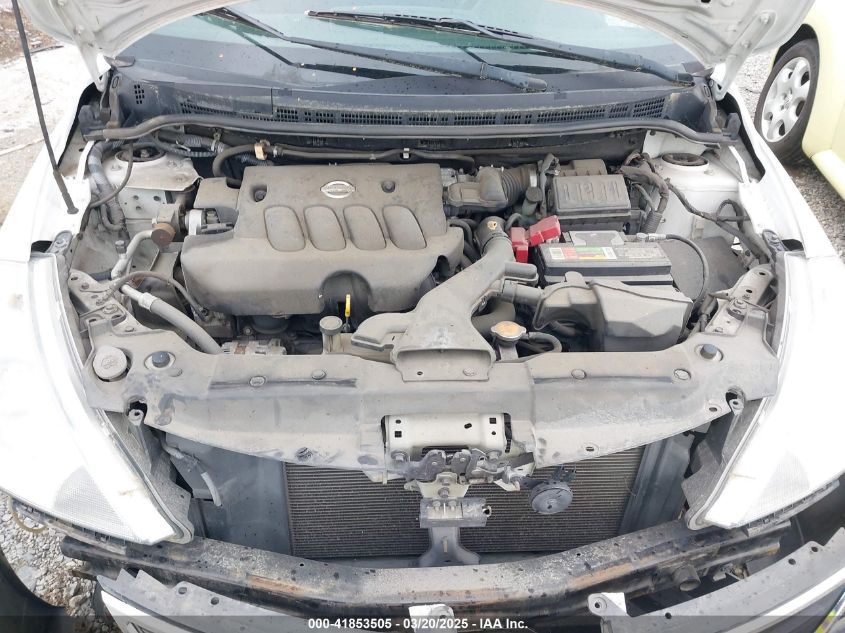 2011 Nissan Versa 1.8S VIN: 3N1BC1CP5BL397602 Lot: 41853505