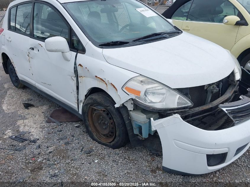 2011 Nissan Versa 1.8S VIN: 3N1BC1CP5BL397602 Lot: 41853505