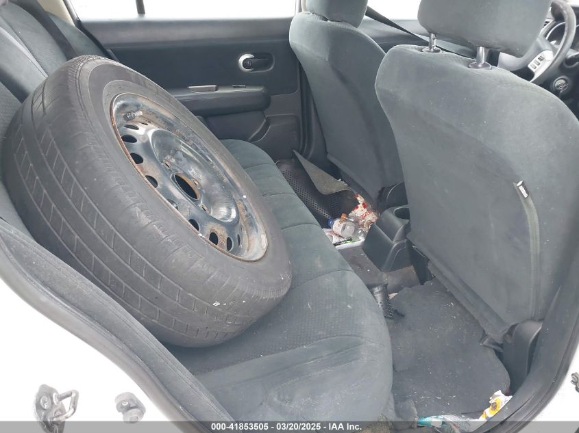 2011 Nissan Versa 1.8S VIN: 3N1BC1CP5BL397602 Lot: 41853505