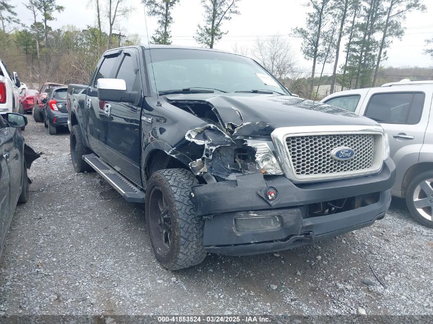 2005 Ford F-150 Fx4/Lariat/Xlt VIN: 1FTPW14505FABB819 Lot: 41853524