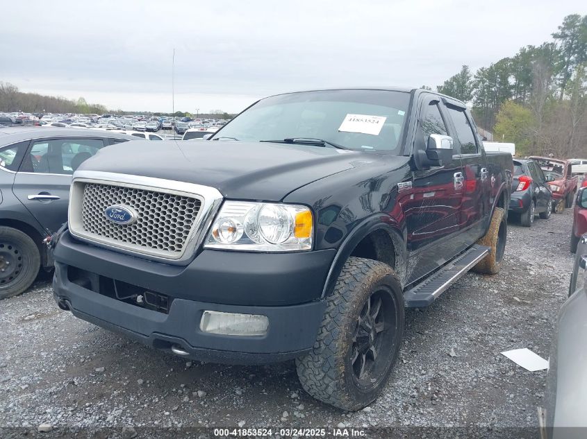 2005 Ford F-150 Fx4/Lariat/Xlt VIN: 1FTPW14505FABB819 Lot: 41853524