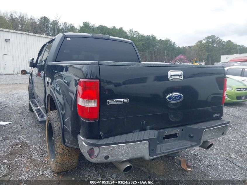 2005 Ford F-150 Fx4/Lariat/Xlt VIN: 1FTPW14505FABB819 Lot: 41853524