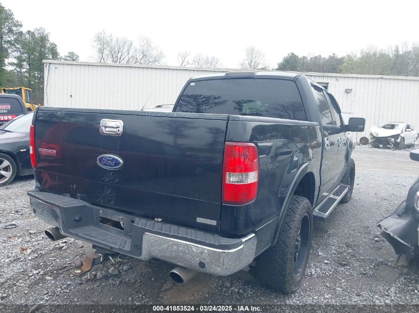 2005 Ford F-150 Fx4/Lariat/Xlt VIN: 1FTPW14505FABB819 Lot: 41853524