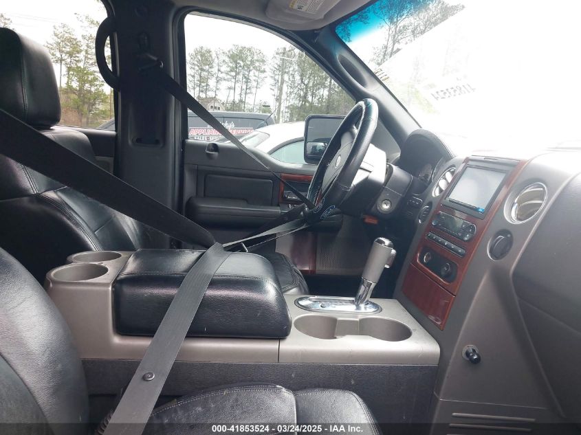 2005 Ford F-150 Fx4/Lariat/Xlt VIN: 1FTPW14505FABB819 Lot: 41853524