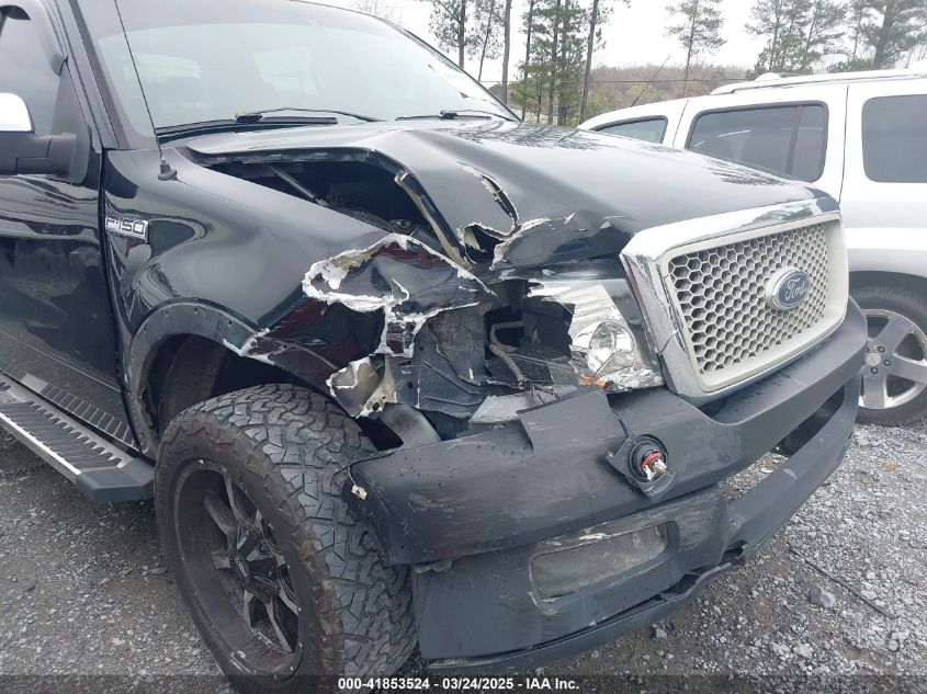 2005 Ford F-150 Fx4/Lariat/Xlt VIN: 1FTPW14505FABB819 Lot: 41853524