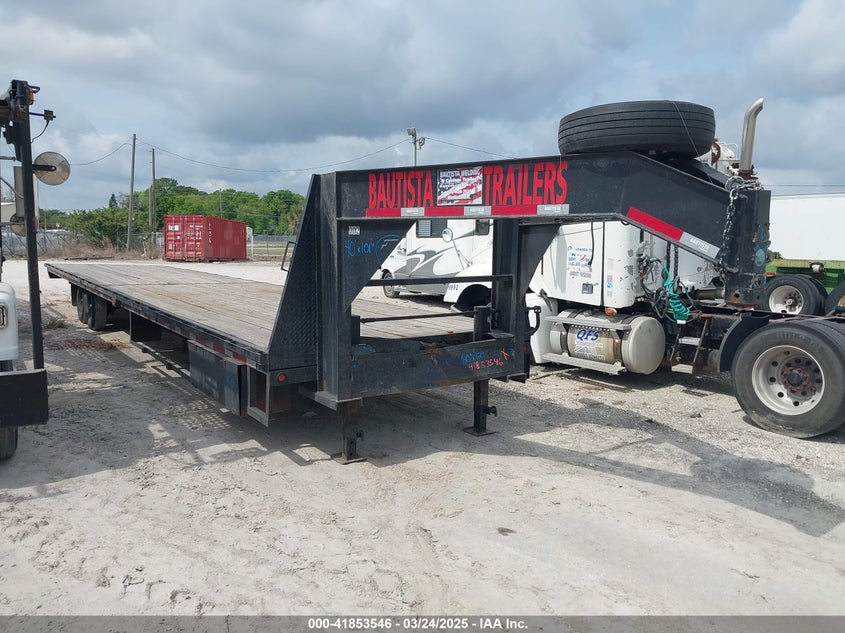 2021 TRAILER BAUTISTA CUSTOM GOOSENECK  (VIN: 4B9GF4028M1164303)
