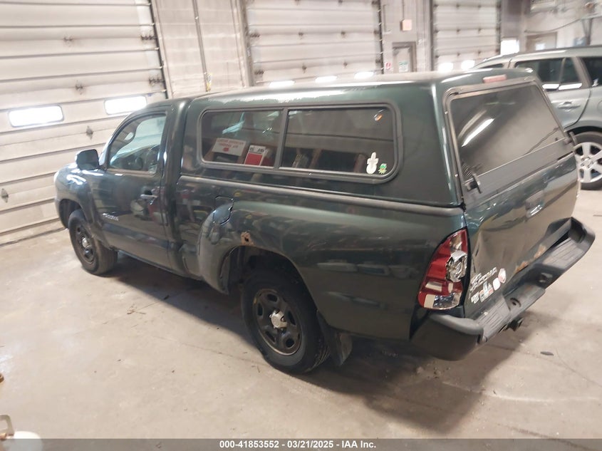 2009 TOYOTA TACOMA VIN: 5TENX22N29Z603115